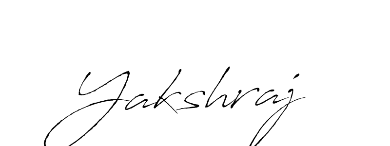 Create a beautiful signature design for name Yakshraj. With this signature (Antro_Vectra) fonts, you can make a handwritten signature for free. Yakshraj signature style 6 images and pictures png