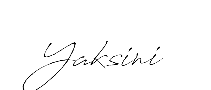 It looks lik you need a new signature style for name Yaksini. Design unique handwritten (Antro_Vectra) signature with our free signature maker in just a few clicks. Yaksini signature style 6 images and pictures png