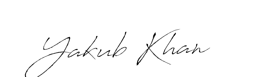 Make a beautiful signature design for name Yakub Khan. Use this online signature maker to create a handwritten signature for free. Yakub Khan signature style 6 images and pictures png