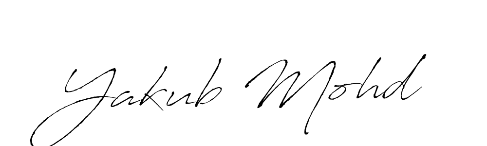 The best way (Antro_Vectra) to make a short signature is to pick only two or three words in your name. The name Yakub Mohd include a total of six letters. For converting this name. Yakub Mohd signature style 6 images and pictures png