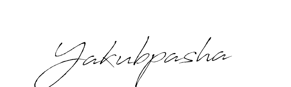 Use a signature maker to create a handwritten signature online. With this signature software, you can design (Antro_Vectra) your own signature for name Yakubpasha. Yakubpasha signature style 6 images and pictures png
