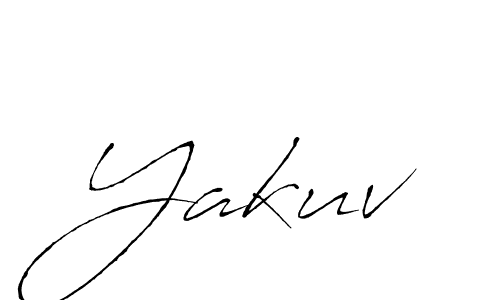 Use a signature maker to create a handwritten signature online. With this signature software, you can design (Antro_Vectra) your own signature for name Yakuv. Yakuv signature style 6 images and pictures png