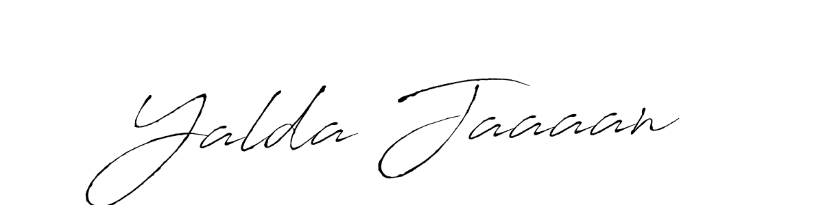 Yalda Jaaaan stylish signature style. Best Handwritten Sign (Antro_Vectra) for my name. Handwritten Signature Collection Ideas for my name Yalda Jaaaan. Yalda Jaaaan signature style 6 images and pictures png