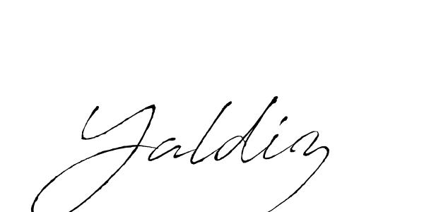 How to Draw Yaldiz signature style? Antro_Vectra is a latest design signature styles for name Yaldiz. Yaldiz signature style 6 images and pictures png