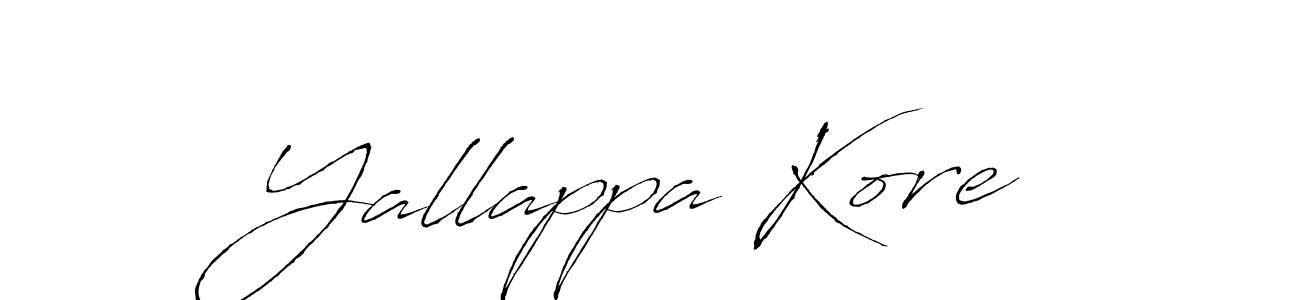 Make a beautiful signature design for name Yallappa Kore. Use this online signature maker to create a handwritten signature for free. Yallappa Kore signature style 6 images and pictures png