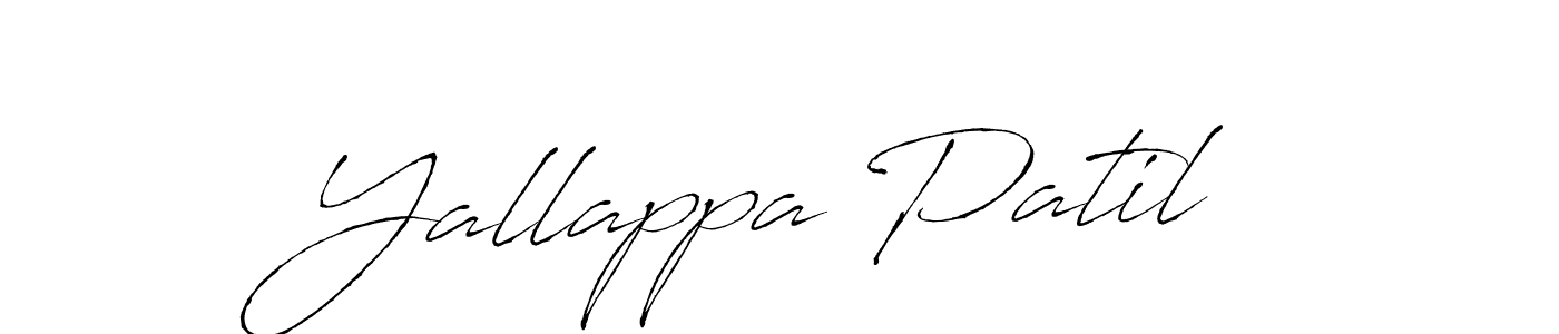 Make a beautiful signature design for name Yallappa Patil. Use this online signature maker to create a handwritten signature for free. Yallappa Patil signature style 6 images and pictures png