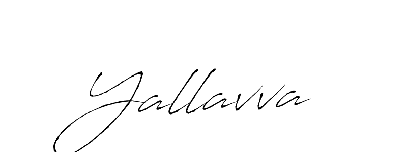 Use a signature maker to create a handwritten signature online. With this signature software, you can design (Antro_Vectra) your own signature for name Yallavva. Yallavva signature style 6 images and pictures png