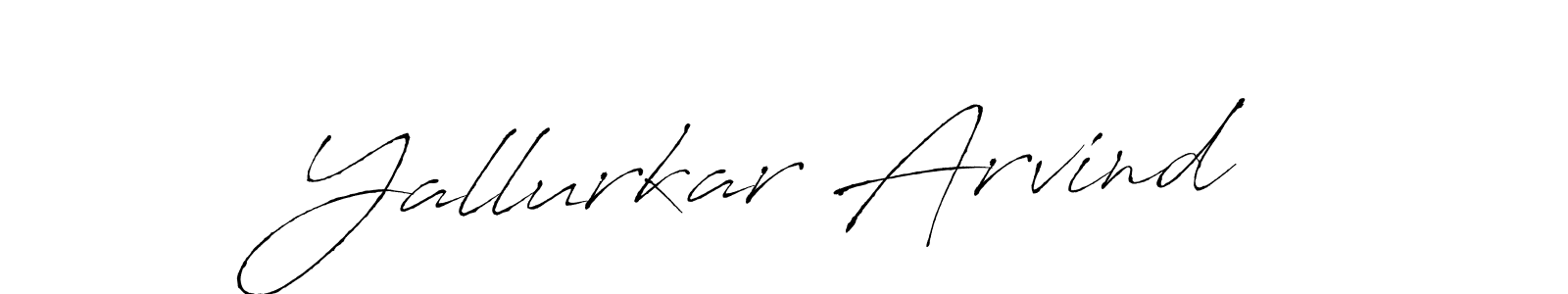Also we have Yallurkar Arvind name is the best signature style. Create professional handwritten signature collection using Antro_Vectra autograph style. Yallurkar Arvind signature style 6 images and pictures png