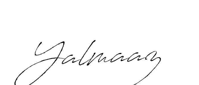 It looks lik you need a new signature style for name Yalmaaz. Design unique handwritten (Antro_Vectra) signature with our free signature maker in just a few clicks. Yalmaaz signature style 6 images and pictures png
