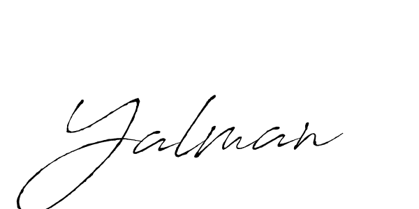 Also we have Yalman name is the best signature style. Create professional handwritten signature collection using Antro_Vectra autograph style. Yalman signature style 6 images and pictures png