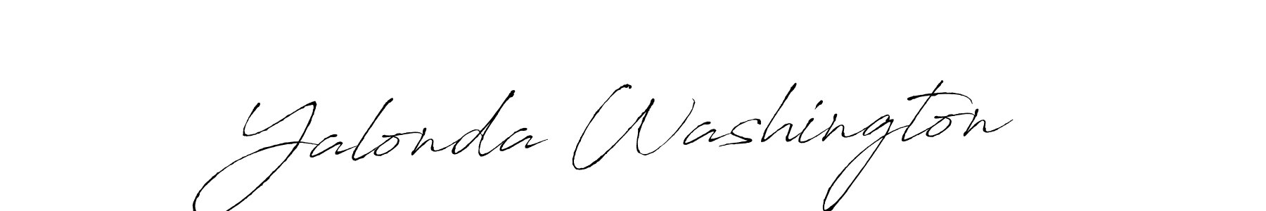 It looks lik you need a new signature style for name Yalonda Washington. Design unique handwritten (Antro_Vectra) signature with our free signature maker in just a few clicks. Yalonda Washington signature style 6 images and pictures png