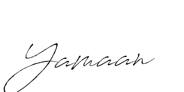 Yamaan stylish signature style. Best Handwritten Sign (Antro_Vectra) for my name. Handwritten Signature Collection Ideas for my name Yamaan. Yamaan signature style 6 images and pictures png