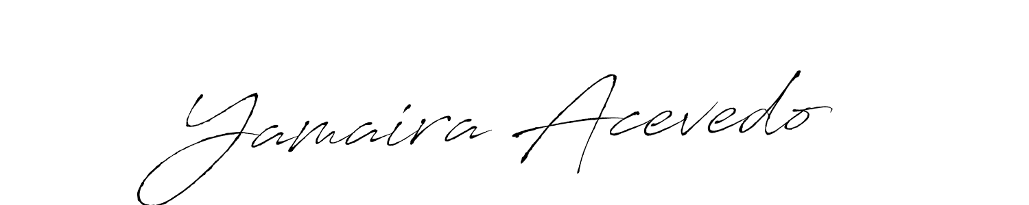 Make a short Yamaira Acevedo signature style. Manage your documents anywhere anytime using Antro_Vectra. Create and add eSignatures, submit forms, share and send files easily. Yamaira Acevedo signature style 6 images and pictures png