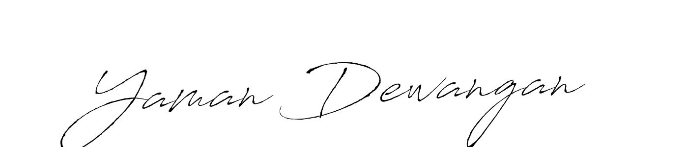 Also You can easily find your signature by using the search form. We will create Yaman Dewangan name handwritten signature images for you free of cost using Antro_Vectra sign style. Yaman Dewangan signature style 6 images and pictures png