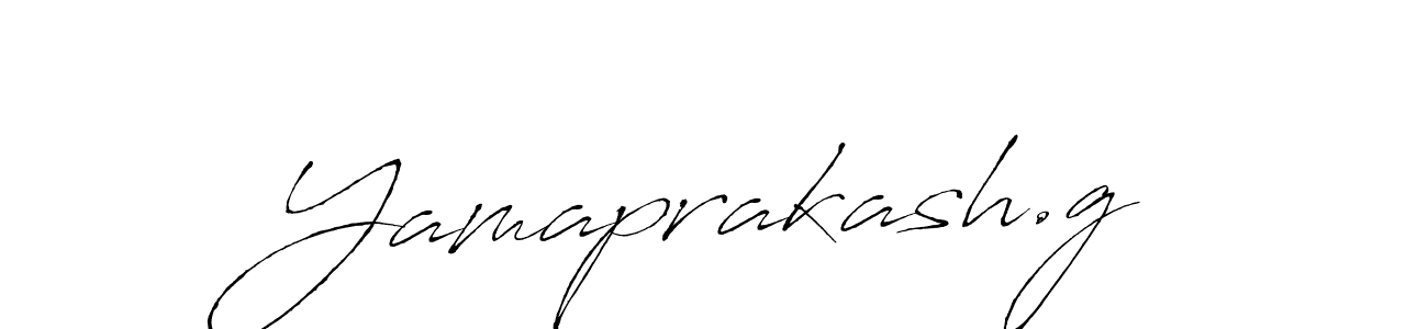 Similarly Antro_Vectra is the best handwritten signature design. Signature creator online .You can use it as an online autograph creator for name Yamaprakash.g. Yamaprakash.g signature style 6 images and pictures png