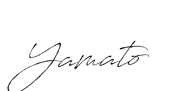 How to make Yamato name signature. Use Antro_Vectra style for creating short signs online. This is the latest handwritten sign. Yamato signature style 6 images and pictures png