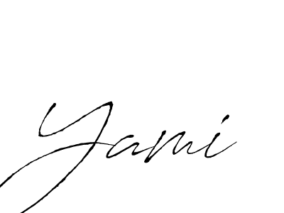 You should practise on your own different ways (Antro_Vectra) to write your name (Yami) in signature. don't let someone else do it for you. Yami signature style 6 images and pictures png