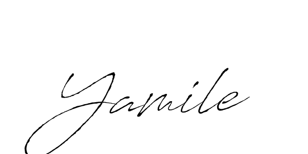 This is the best signature style for the Yamile name. Also you like these signature font (Antro_Vectra). Mix name signature. Yamile signature style 6 images and pictures png