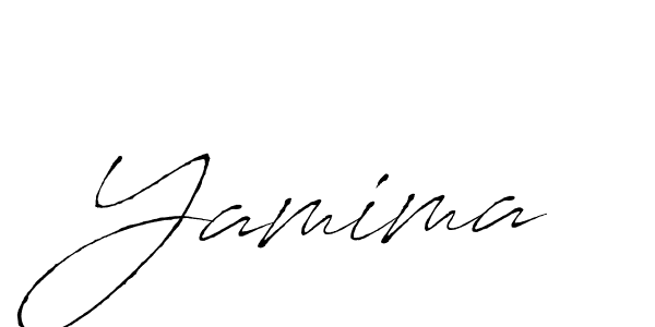 You should practise on your own different ways (Antro_Vectra) to write your name (Yamima) in signature. don't let someone else do it for you. Yamima signature style 6 images and pictures png