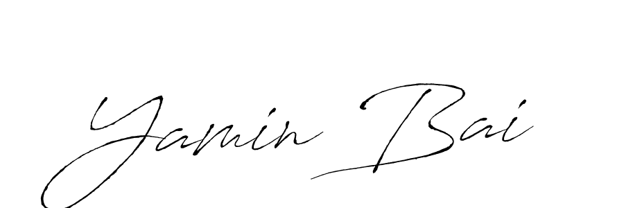 You can use this online signature creator to create a handwritten signature for the name Yamin Bai. This is the best online autograph maker. Yamin Bai signature style 6 images and pictures png