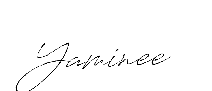 It looks lik you need a new signature style for name Yaminee. Design unique handwritten (Antro_Vectra) signature with our free signature maker in just a few clicks. Yaminee signature style 6 images and pictures png