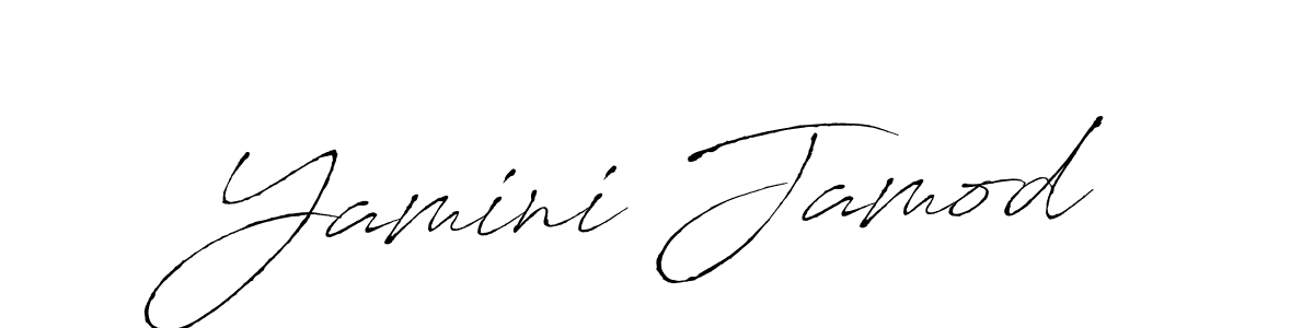 Make a beautiful signature design for name Yamini Jamod. Use this online signature maker to create a handwritten signature for free. Yamini Jamod signature style 6 images and pictures png