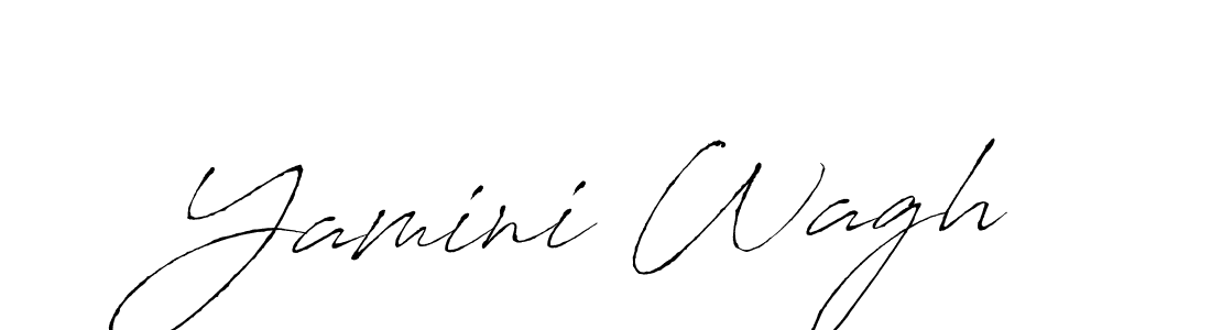 Use a signature maker to create a handwritten signature online. With this signature software, you can design (Antro_Vectra) your own signature for name Yamini Wagh. Yamini Wagh signature style 6 images and pictures png