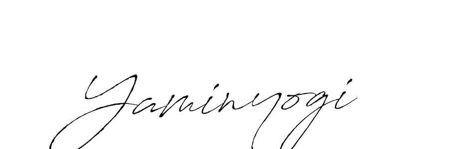 It looks lik you need a new signature style for name Yaminyogi. Design unique handwritten (Antro_Vectra) signature with our free signature maker in just a few clicks. Yaminyogi signature style 6 images and pictures png