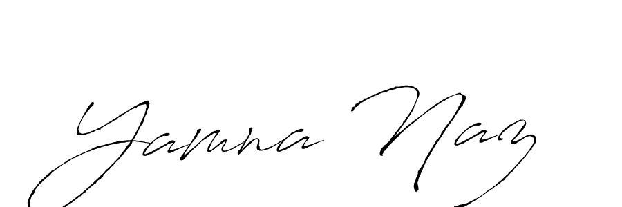 Yamna Naz stylish signature style. Best Handwritten Sign (Antro_Vectra) for my name. Handwritten Signature Collection Ideas for my name Yamna Naz. Yamna Naz signature style 6 images and pictures png