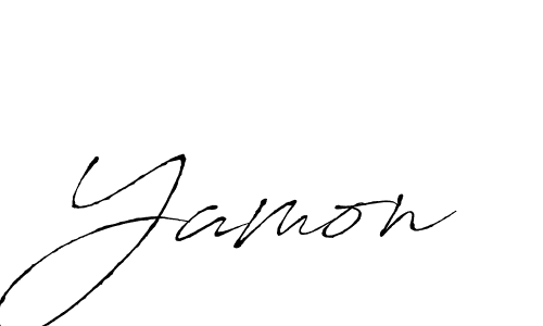 Similarly Antro_Vectra is the best handwritten signature design. Signature creator online .You can use it as an online autograph creator for name Yamon. Yamon signature style 6 images and pictures png