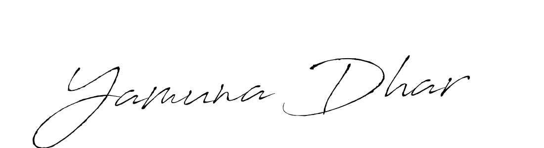 You should practise on your own different ways (Antro_Vectra) to write your name (Yamuna Dhar) in signature. don't let someone else do it for you. Yamuna Dhar signature style 6 images and pictures png
