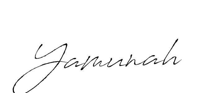 It looks lik you need a new signature style for name Yamunah. Design unique handwritten (Antro_Vectra) signature with our free signature maker in just a few clicks. Yamunah signature style 6 images and pictures png