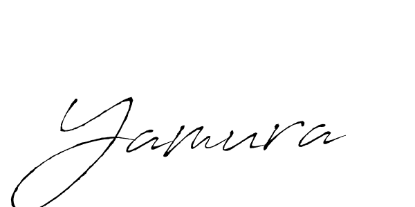 Yamura stylish signature style. Best Handwritten Sign (Antro_Vectra) for my name. Handwritten Signature Collection Ideas for my name Yamura. Yamura signature style 6 images and pictures png