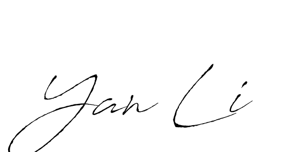 Check out images of Autograph of Yan Li name. Actor Yan Li Signature Style. Antro_Vectra is a professional sign style online. Yan Li signature style 6 images and pictures png