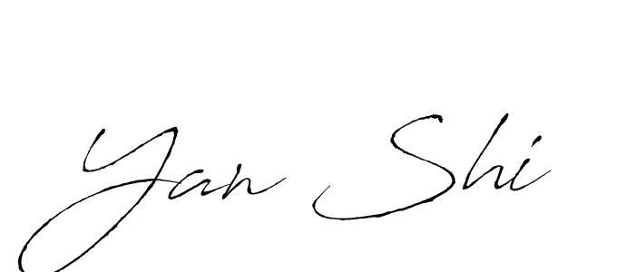 Best and Professional Signature Style for Yan Shi. Antro_Vectra Best Signature Style Collection. Yan Shi signature style 6 images and pictures png