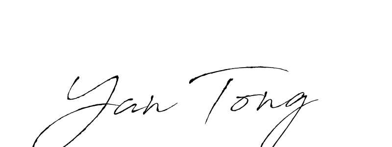 See photos of Yan Tong official signature by Spectra . Check more albums & portfolios. Read reviews & check more about Antro_Vectra font. Yan Tong signature style 6 images and pictures png