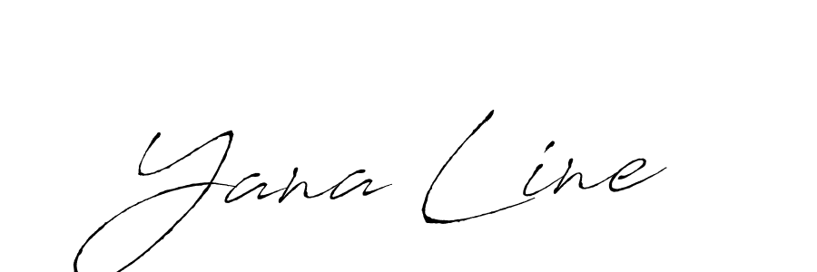 Also You can easily find your signature by using the search form. We will create Yana Line name handwritten signature images for you free of cost using Antro_Vectra sign style. Yana Line signature style 6 images and pictures png