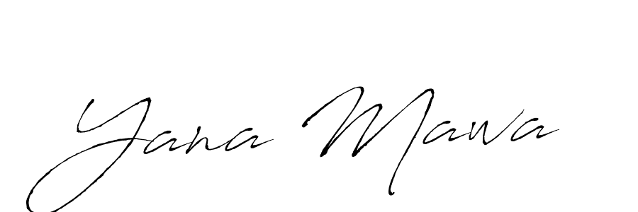 How to Draw Yana Mawa signature style? Antro_Vectra is a latest design signature styles for name Yana Mawa. Yana Mawa signature style 6 images and pictures png