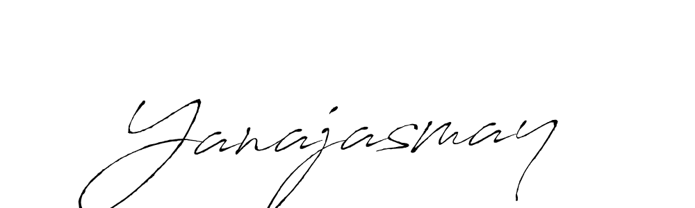 This is the best signature style for the Yanajasmay name. Also you like these signature font (Antro_Vectra). Mix name signature. Yanajasmay signature style 6 images and pictures png