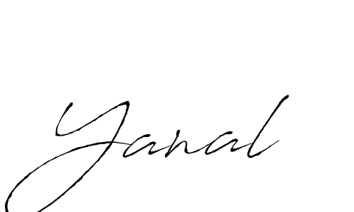 The best way (Antro_Vectra) to make a short signature is to pick only two or three words in your name. The name Yanal include a total of six letters. For converting this name. Yanal signature style 6 images and pictures png