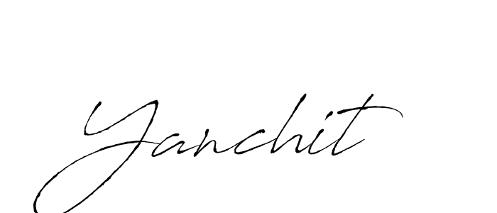 Here are the top 10 professional signature styles for the name Yanchit. These are the best autograph styles you can use for your name. Yanchit signature style 6 images and pictures png