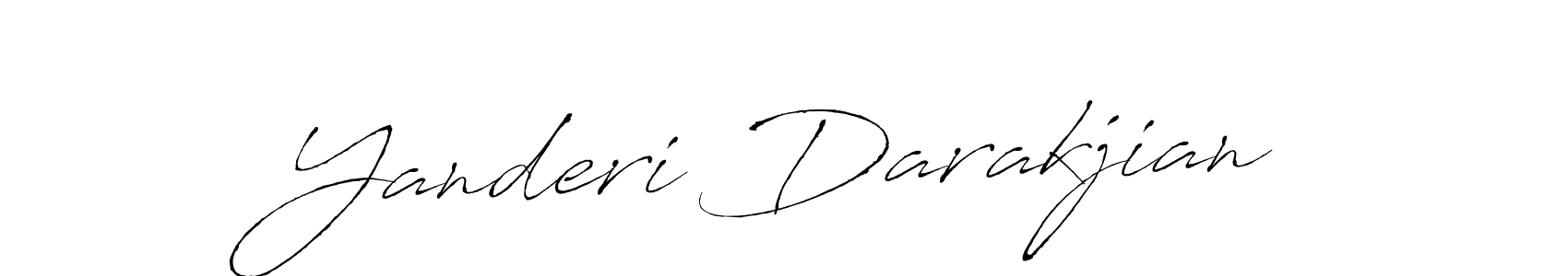 Antro_Vectra is a professional signature style that is perfect for those who want to add a touch of class to their signature. It is also a great choice for those who want to make their signature more unique. Get Yanderi Darakjian name to fancy signature for free. Yanderi Darakjian signature style 6 images and pictures png
