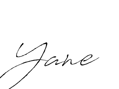 Antro_Vectra is a professional signature style that is perfect for those who want to add a touch of class to their signature. It is also a great choice for those who want to make their signature more unique. Get Yane name to fancy signature for free. Yane signature style 6 images and pictures png