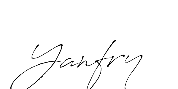 See photos of Yanfry official signature by Spectra . Check more albums & portfolios. Read reviews & check more about Antro_Vectra font. Yanfry signature style 6 images and pictures png