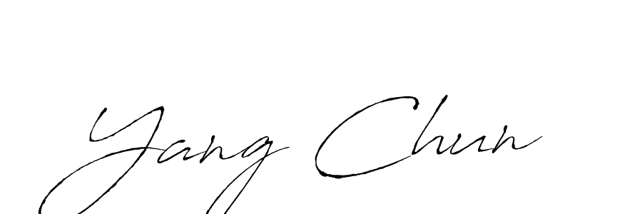 See photos of Yang Chun official signature by Spectra . Check more albums & portfolios. Read reviews & check more about Antro_Vectra font. Yang Chun signature style 6 images and pictures png