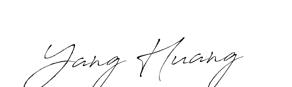 Also we have Yang Huang name is the best signature style. Create professional handwritten signature collection using Antro_Vectra autograph style. Yang Huang signature style 6 images and pictures png