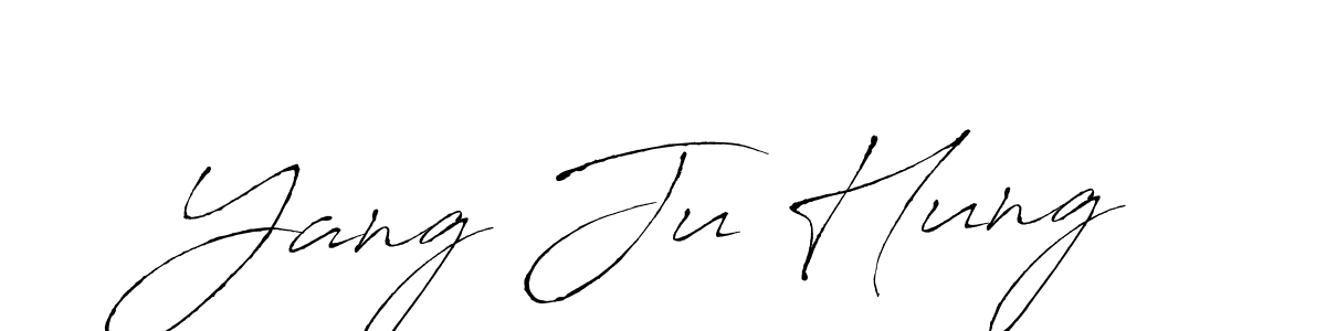 It looks lik you need a new signature style for name Yang Ju Hung. Design unique handwritten (Antro_Vectra) signature with our free signature maker in just a few clicks. Yang Ju Hung signature style 6 images and pictures png