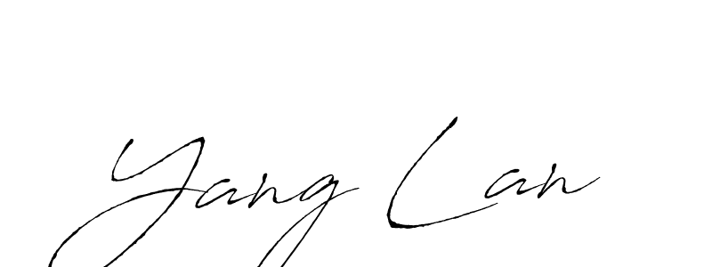 Make a short Yang Lan signature style. Manage your documents anywhere anytime using Antro_Vectra. Create and add eSignatures, submit forms, share and send files easily. Yang Lan signature style 6 images and pictures png