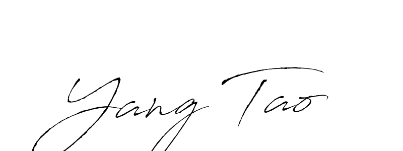 It looks lik you need a new signature style for name Yang Tao. Design unique handwritten (Antro_Vectra) signature with our free signature maker in just a few clicks. Yang Tao signature style 6 images and pictures png
