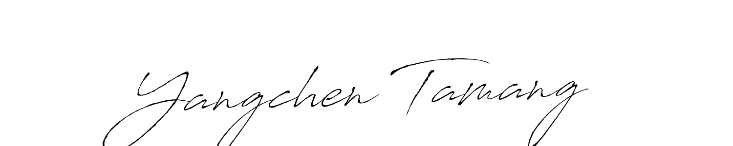You can use this online signature creator to create a handwritten signature for the name Yangchen Tamang. This is the best online autograph maker. Yangchen Tamang signature style 6 images and pictures png